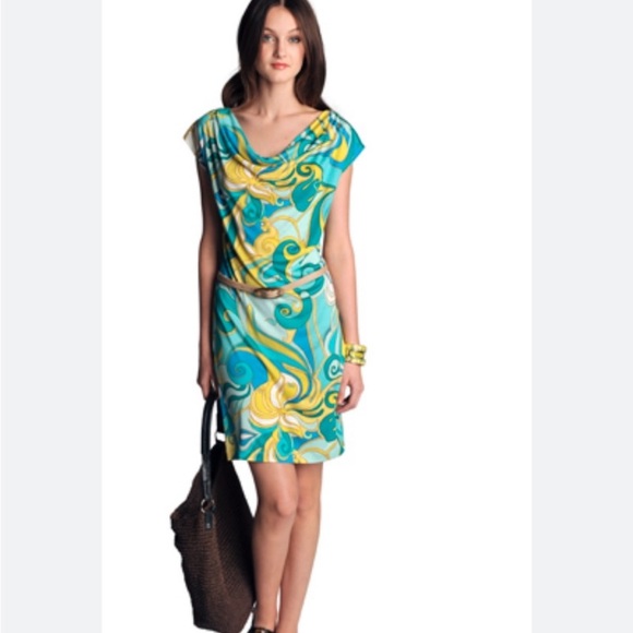 Trina Turk x Banana Republic Collaboration Dress (Size Medium) - Picture 3 of 12